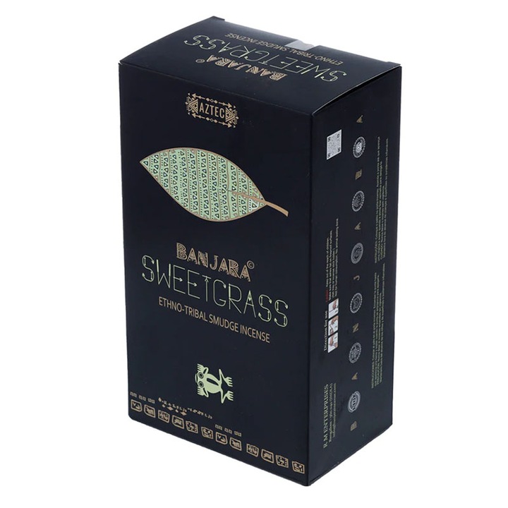 Комплект от 12 кутии ароматизирани клечки, Banjara - Aztec, Sweet Grass