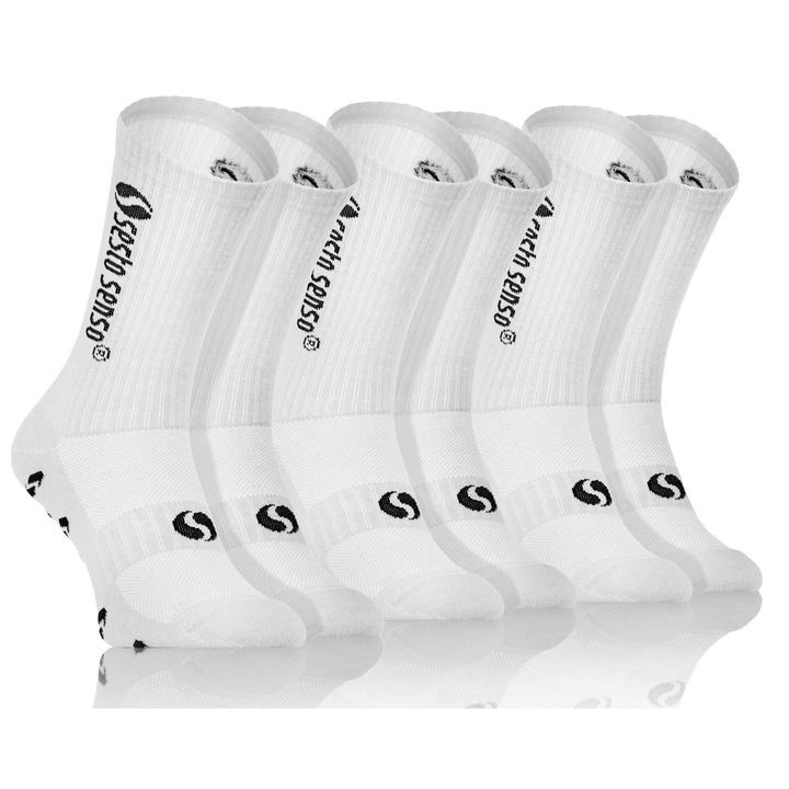 Set 3 soseste sport, Sesto Senso, Alb