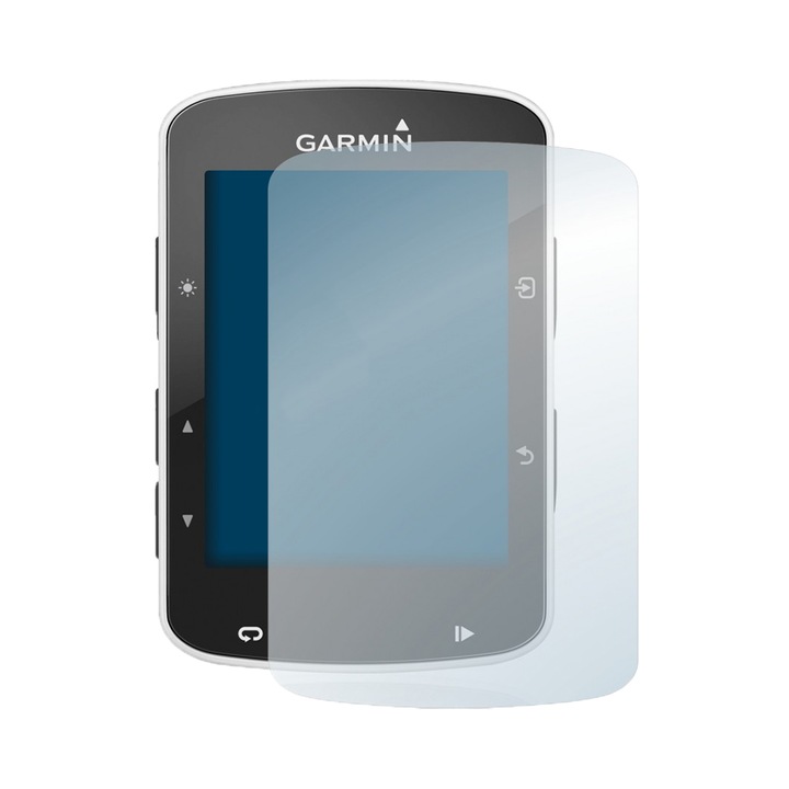 GPS kijelzővédő fólia Garmin Edge 520-hoz, regenerálható hidrogél, optimális végső védelem, rendkívül tartós, átlátszó