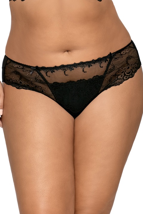 Класически бикини Ава 1030, Черен