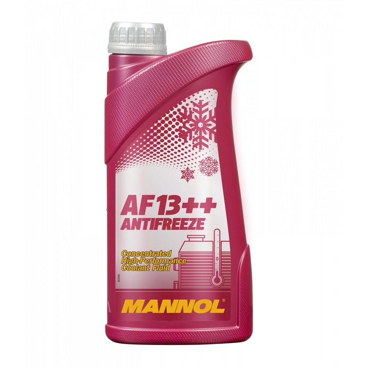 MANNOL Antifreeze AF13++ 4115 Fagyálló folyadék piros 1L