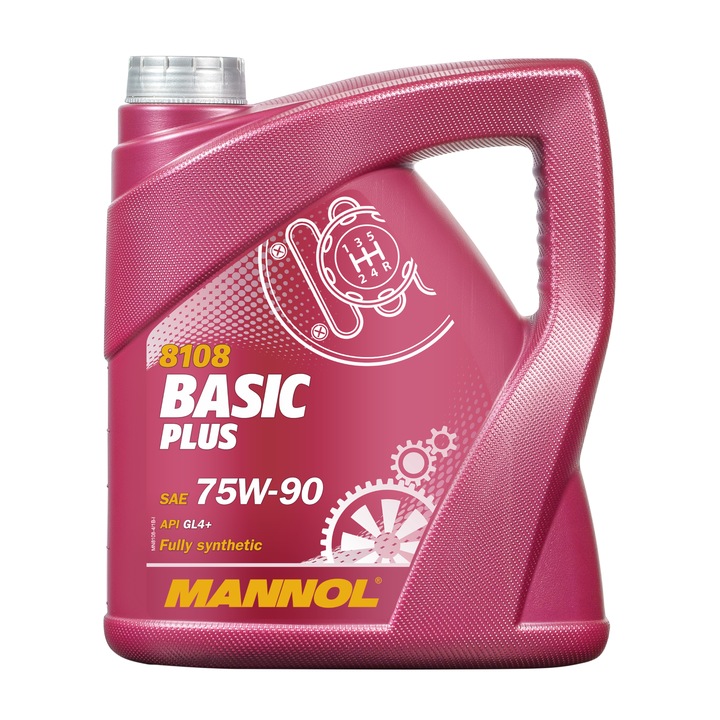 MANNOL Basic Plus 75W-90 GL-4+ 8108 Váltóolaj 4L
