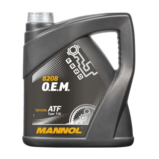 MANNOL ATF T-IV 8208 4L váltóolaj - eMAG.hu