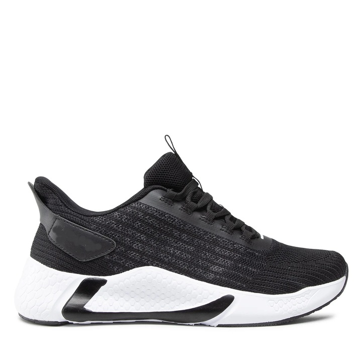 Мрежести предпазни обувки с дунапренена подметка, номер 40, цвят черен и бял