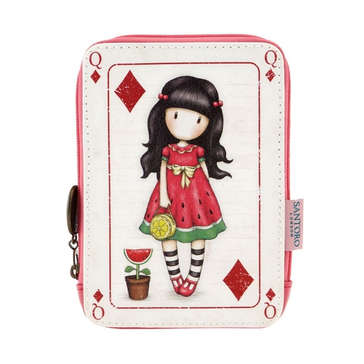 Portofel tip carte de joc Santoro Gorjuss Every Summer has a Story