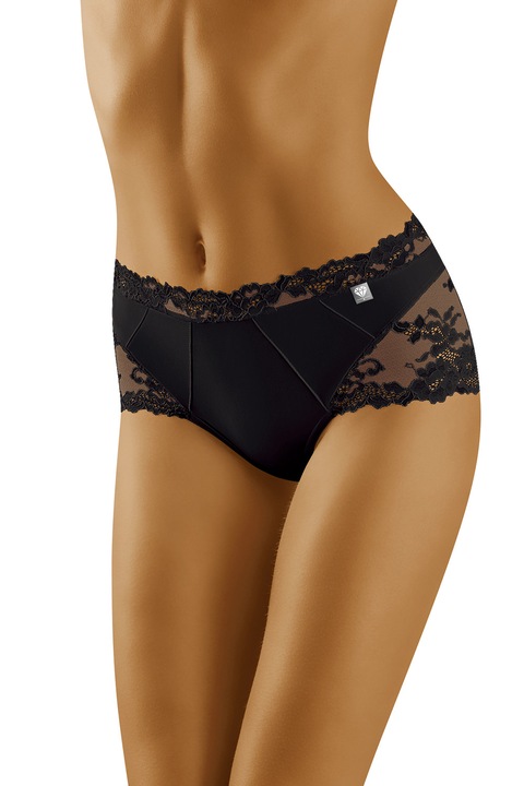Chiloti clasic, Wolbar, WB318, Negru