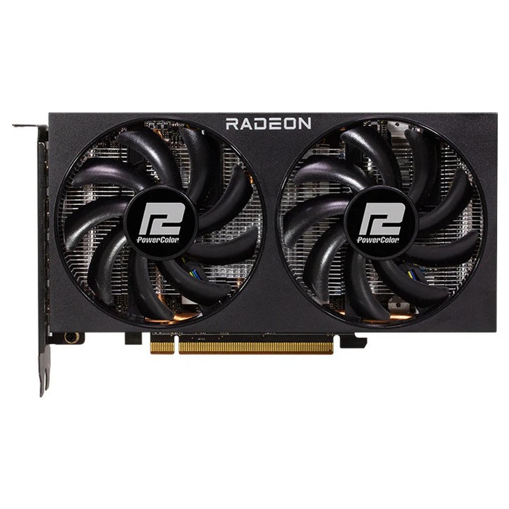 Placa video POWERCOLOR AMD RADEON RX 7600 Fighter 8GB GDDR6