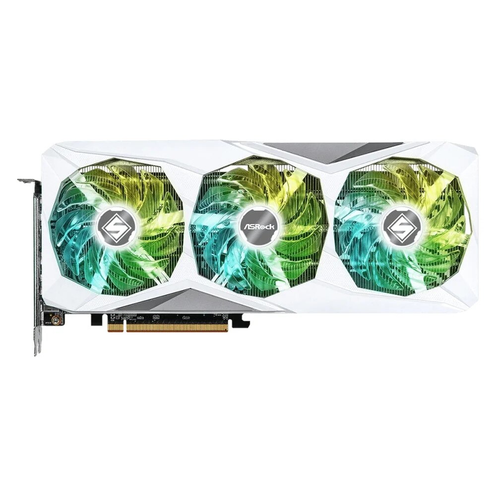 ASRock　Radeon RX 7600 8GB STEEL LEGEND Placa video ASROCK AMD RADEON RX 7600 Steel Legend OC 8GB GDDR6