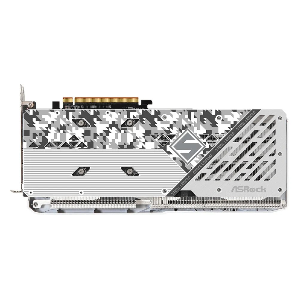 Placa video ASROCK AMD RADEON RX 7600 Steel Legend OC 8GB GDDR6