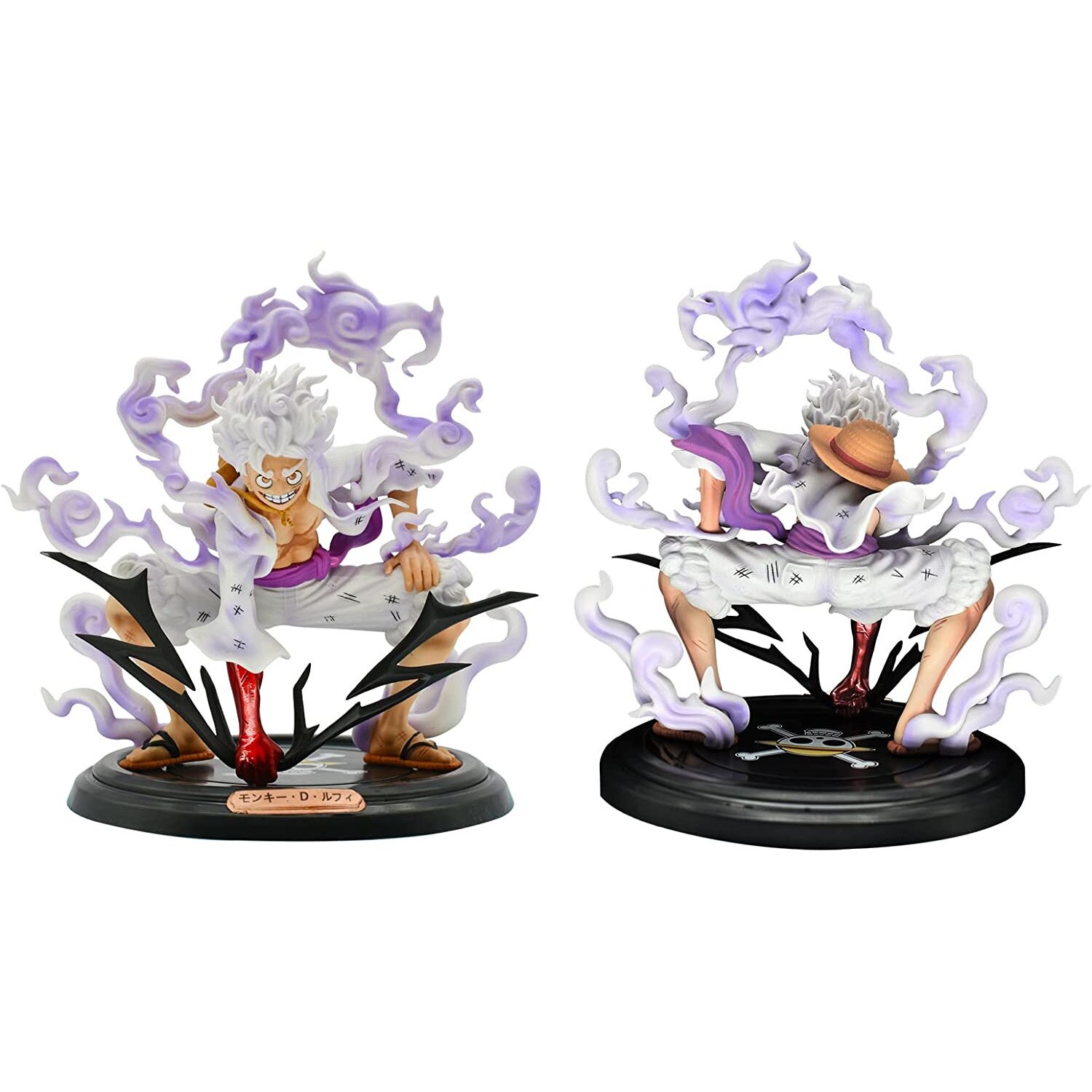 【ONE PIECE】GEAR 5 figure 17pieces ONE PIECE FIGURE FIGLIFE - MONKEY D. LUFFY GEAR 5 – JumpIchiban