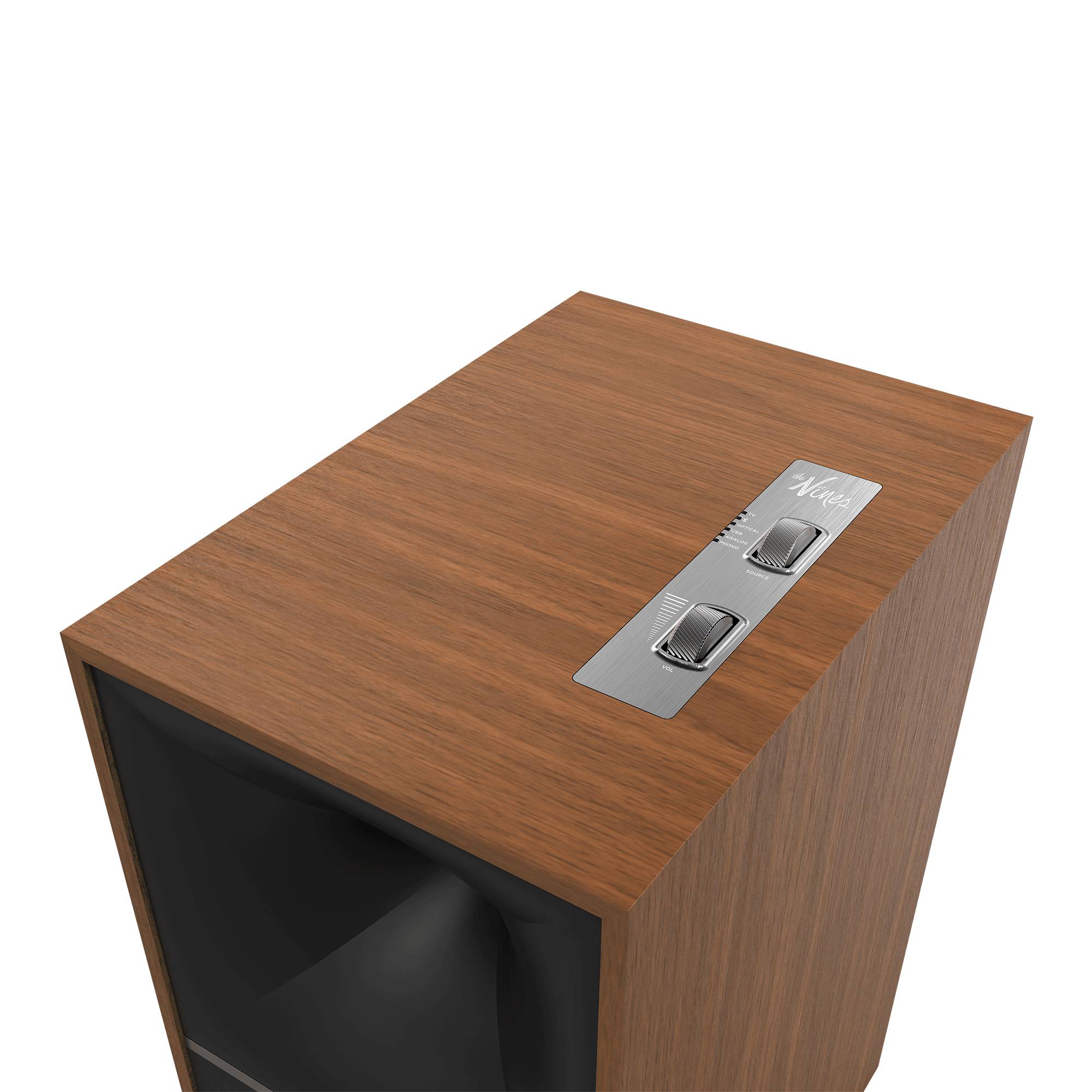 Set 2 boxe active Klipsch The Nines, Maro