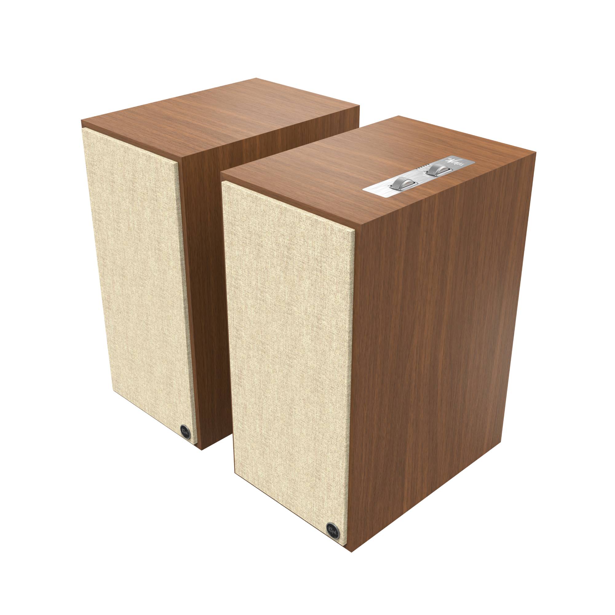 Set 2 boxe active Klipsch The Nines, Maro