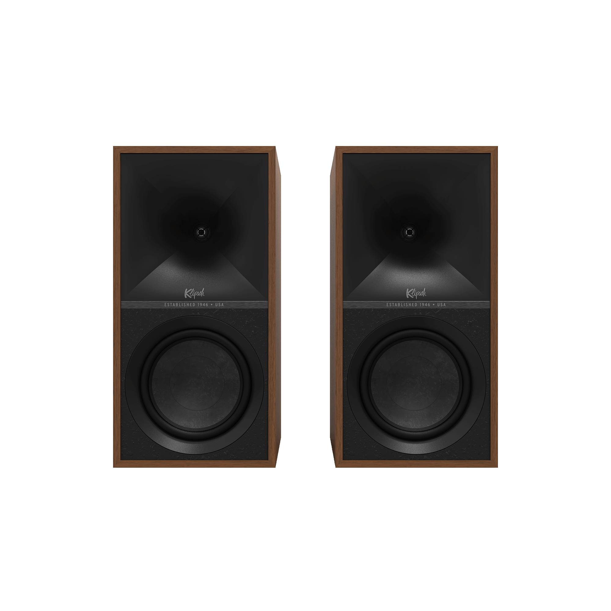 Set 2 boxe active Klipsch The Nines, Maro
