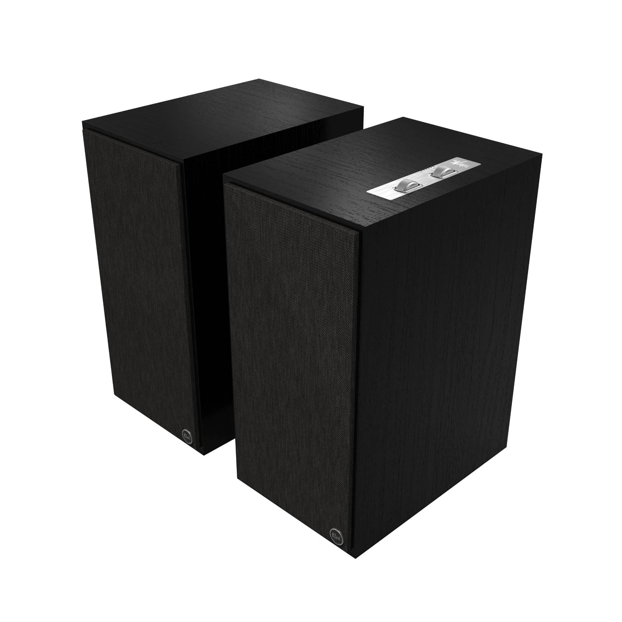 Set 2 boxe active Klipsch The Nines, Negru mat - eMAG.ro