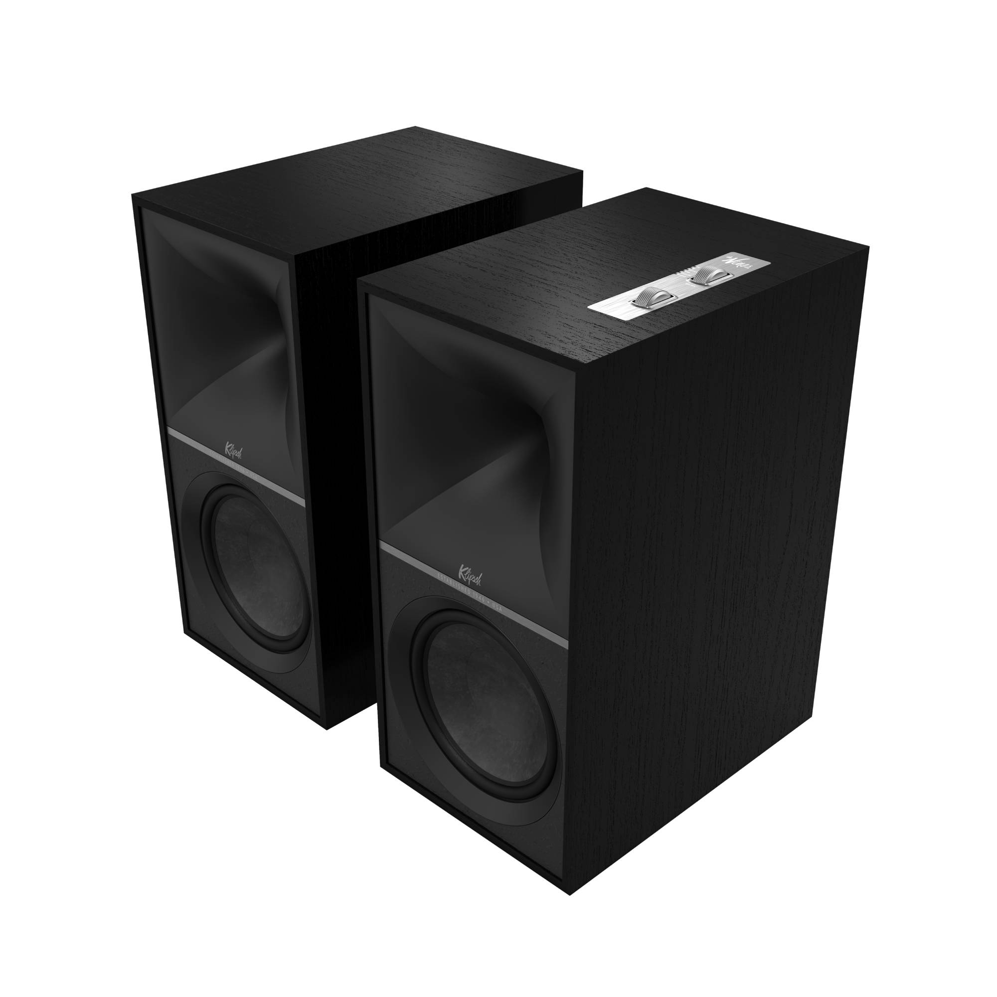 Set 2 boxe active Klipsch The Nines, Negru mat - eMAG.ro