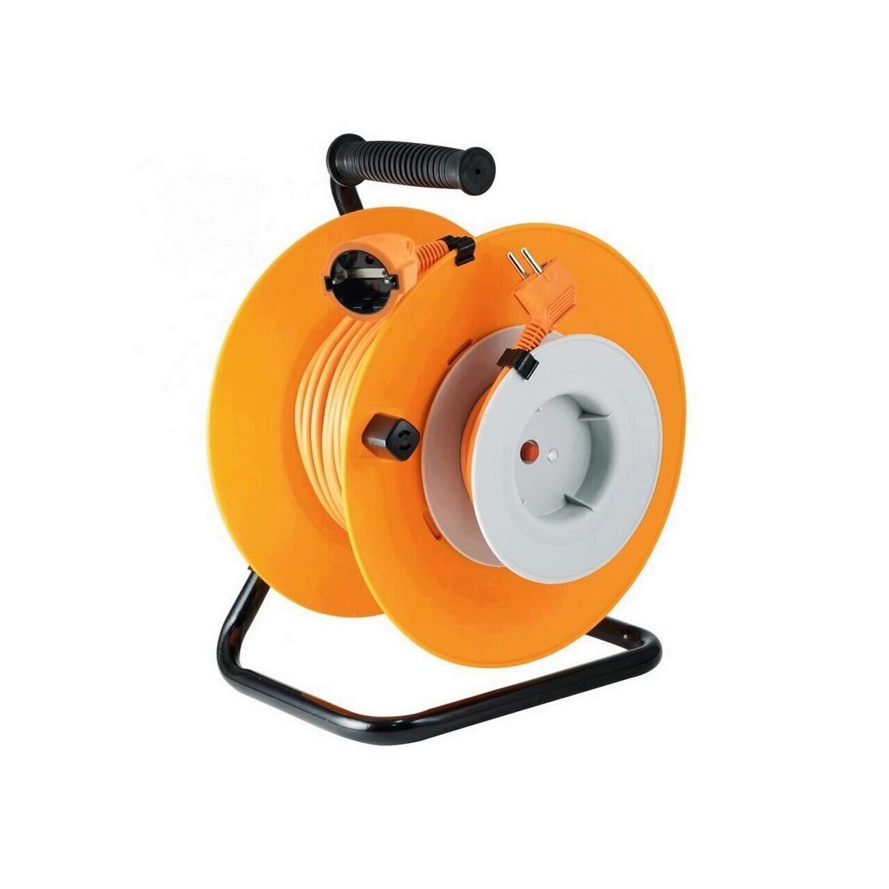 Prelungitor pe tambur Home HJR 24-30, cadru metalic lungime 24+3 m