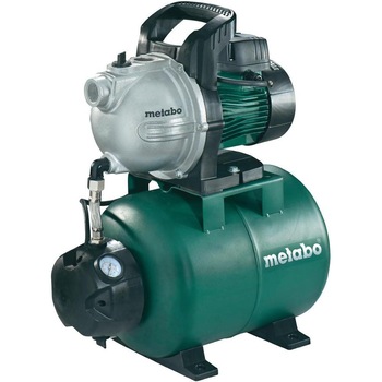 Hidrofor 24l METABO, HWW3300/25G, 3300l/h, aspiratie 8m Hidrofor 24l METABO, HWW3300/25G, 3300l/h, aspiratie 8m