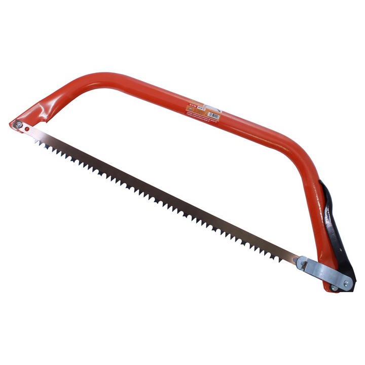 Fém kézi fűrész, fa penge 76 cm, 30"