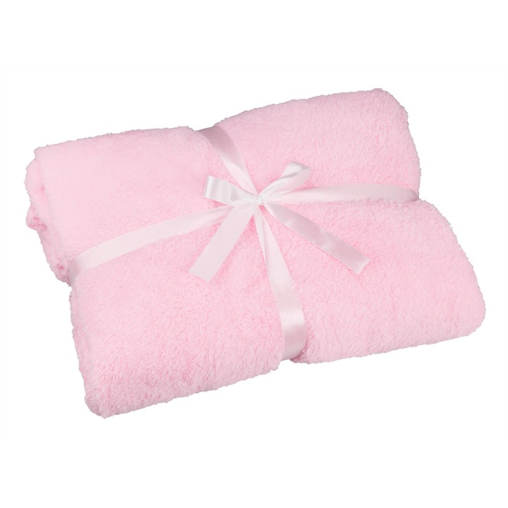 Одеяло, DKAREN, Полиестер, 180x240 см, Розово