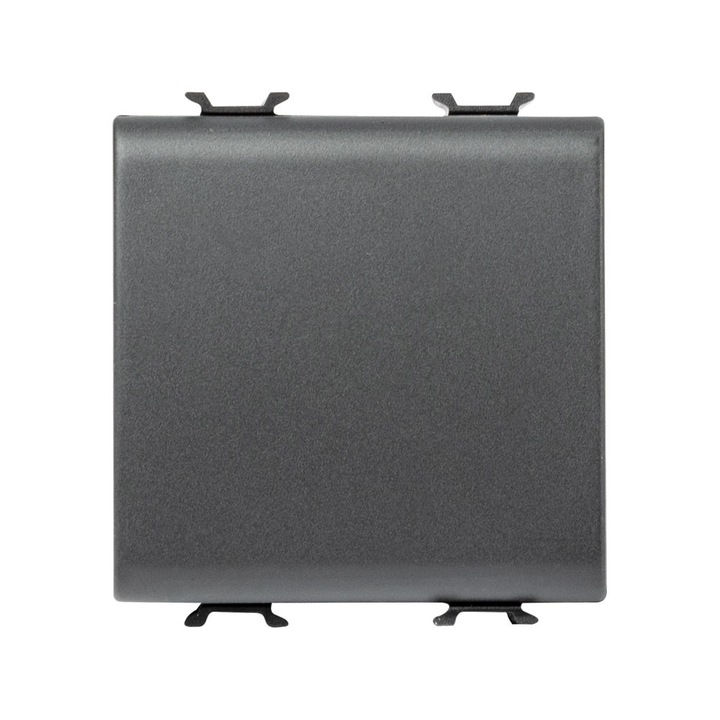 Intrerupator Cap Cruce Modular Gewiss Chorus GW12101 2 Module Negru
