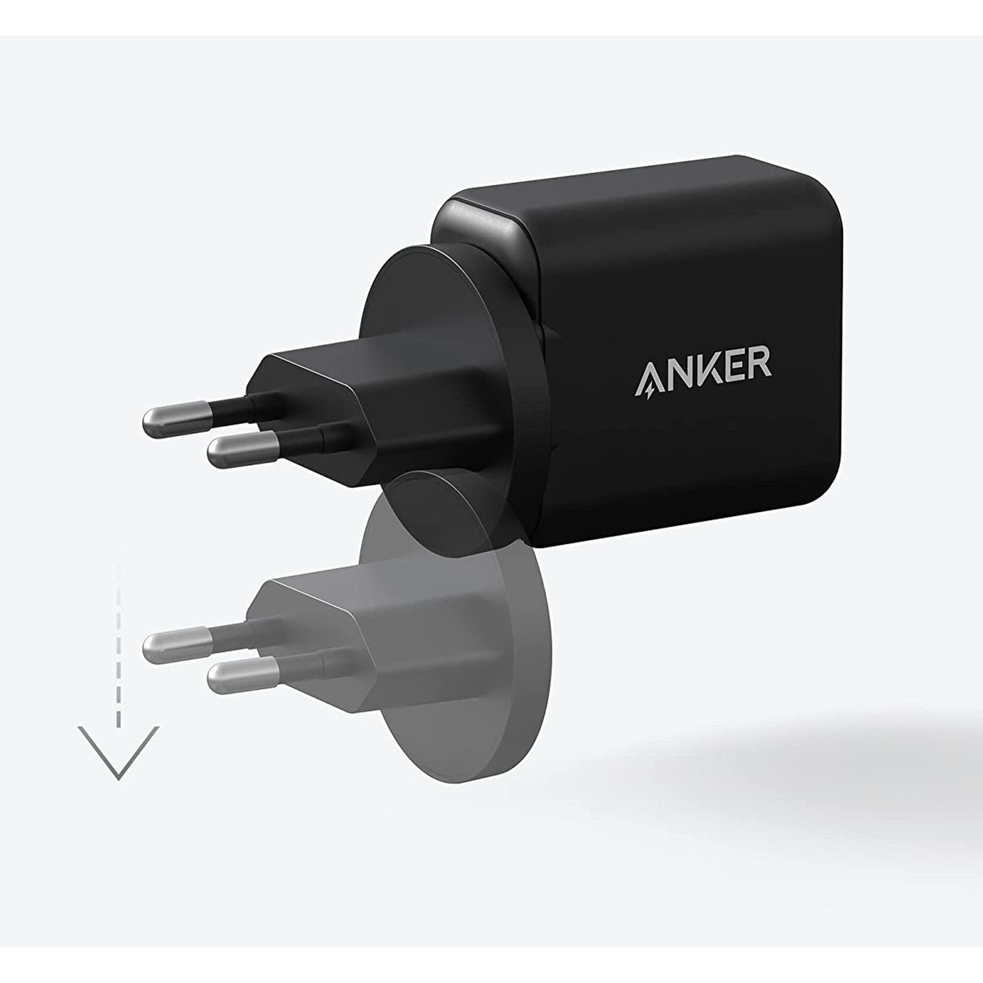 Anker 312 Charger (Ace 2, 25W) Black ...