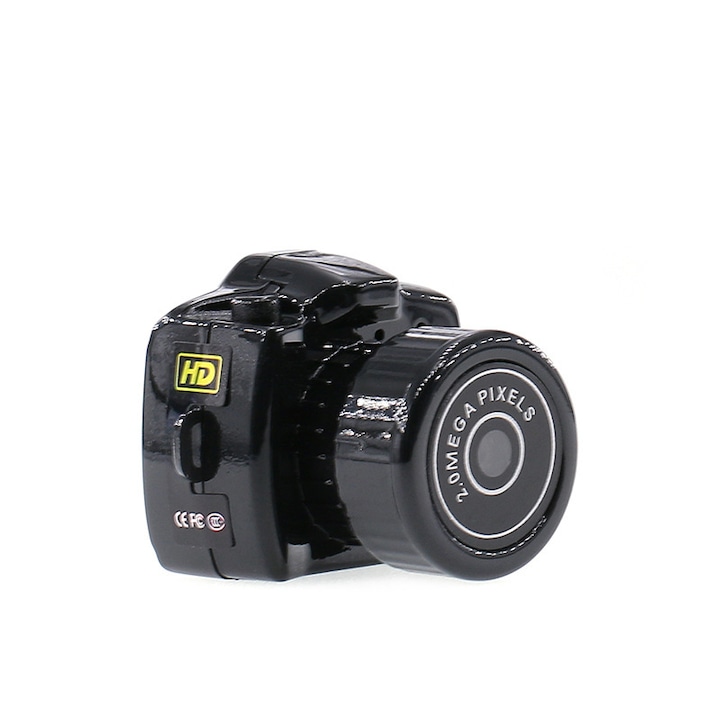 Mini camera, fotografiat, video HD, color, audio, spion, pentru amintiri, poze, Wireless, breloc