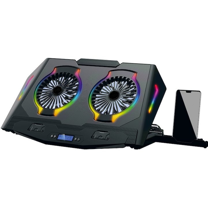 Cooler Laptop RGB Zenino - Gaming & Business, 17