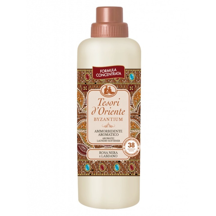 3 db Tesori d'Oriente Byzantium öblítő készlet 38 mosószer, 760 ml
