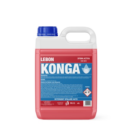 Spuma Activa, 5L, Uz Profesional cu dilutie 1:50