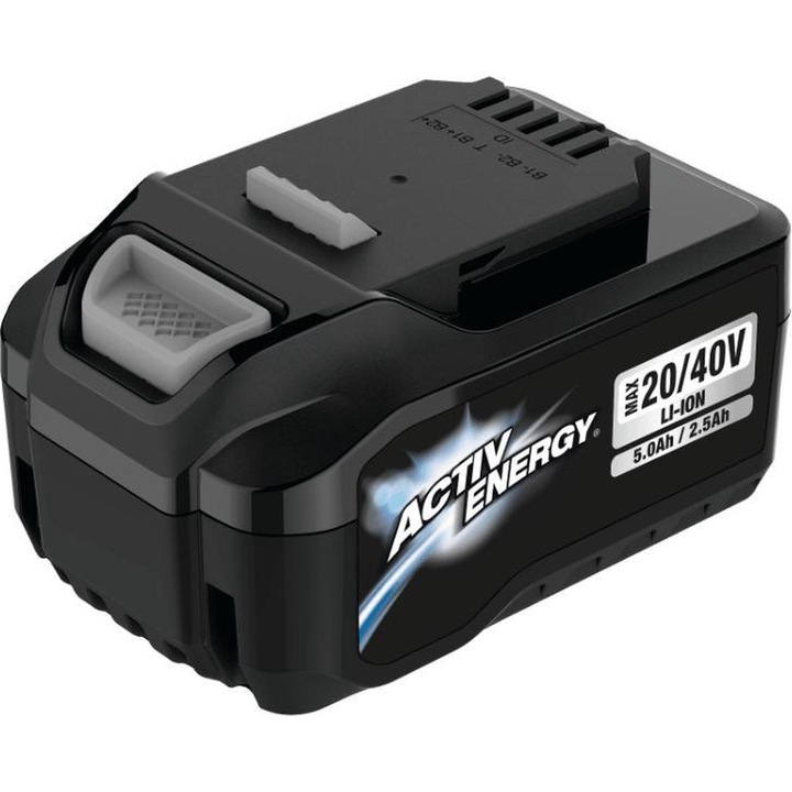Acumulator activ energy FERREX 20V/40v 5ah, baterie lithiu ion