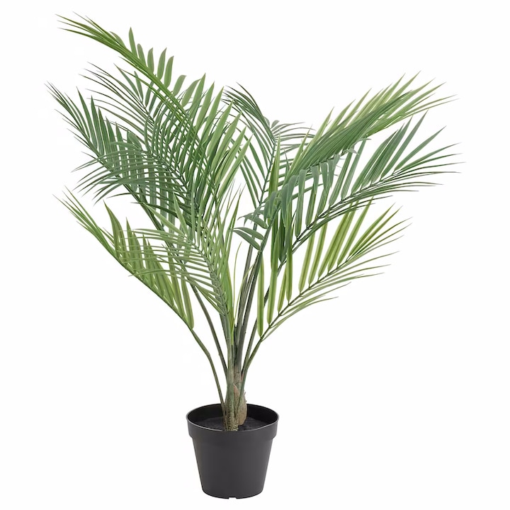 Planta artificiala, interior/exterior, Palmier Areca, 12 cm, OE268