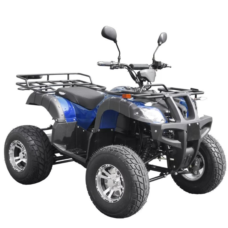 Atv Emag ATV electric omologat COC cu acumulator, HECHT59399BLUE - eMAG.ro