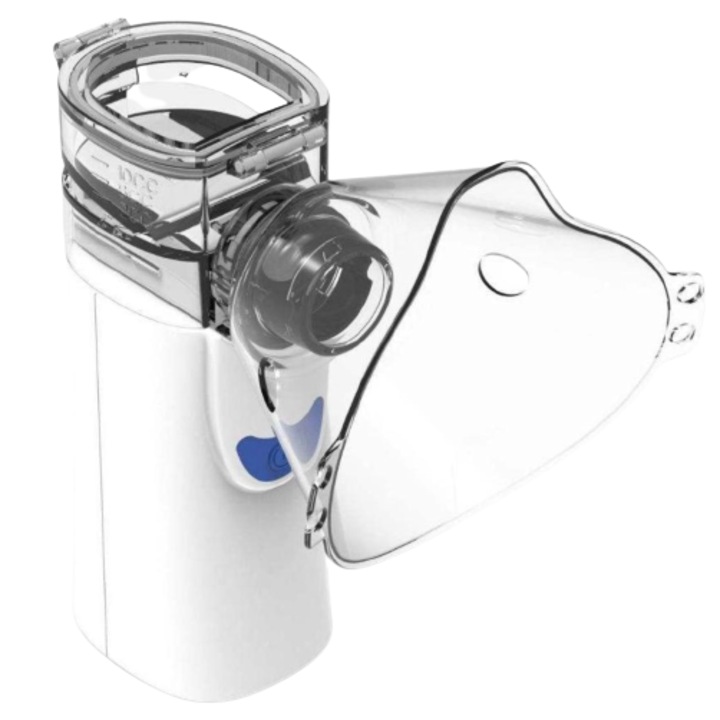 Aparat aerosoli Saraada Nebulizator pentru copii si adulti, Ultrasonic, portabil