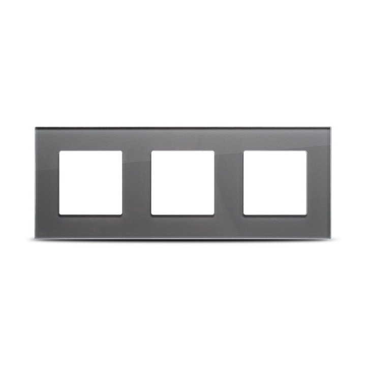 Rama 3P gri, aparataj touch PULSAR NS