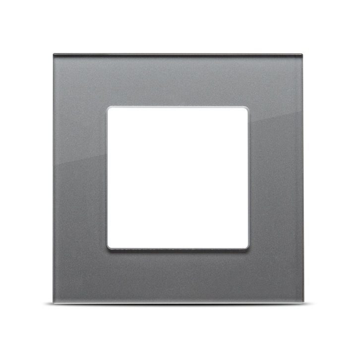 Rama 1P gri, aparataj touch PULSAR NS