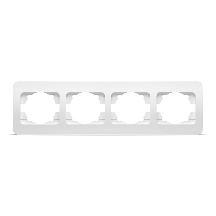 Rama 4 Posturi Elbi Jazz Alb