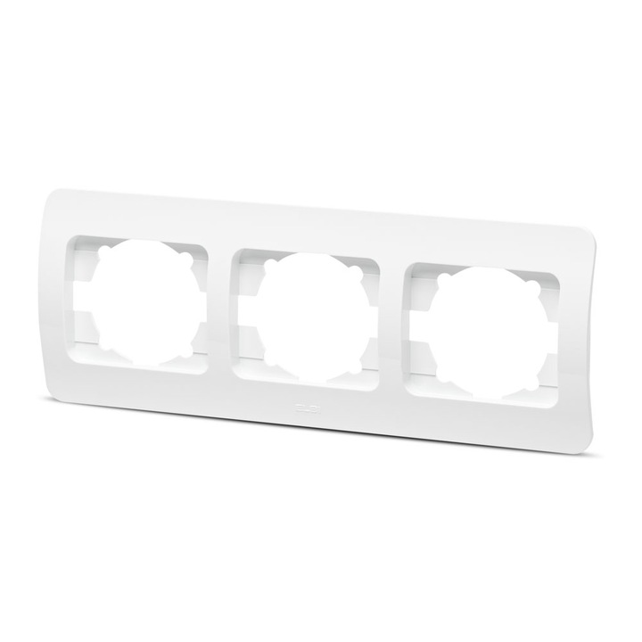 Rama 3 Posturi Elbi Jazz Alb