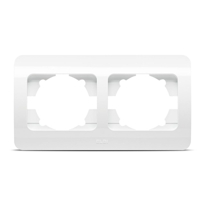 Rama 2 Posturi Elbi Jazz Alb