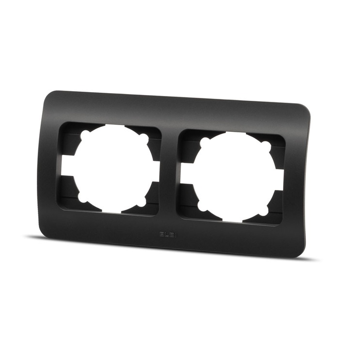 Rama 2 Posturi Elbi Jazz Negru Mat