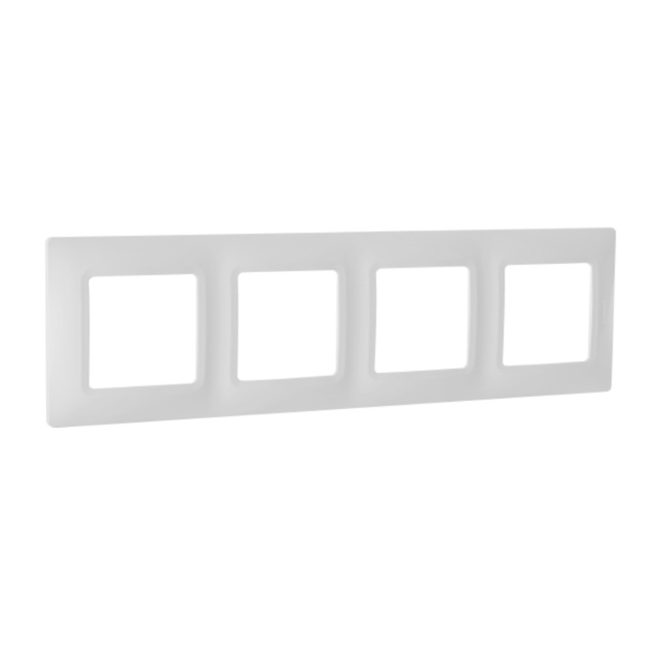 Rama 4 Posturi Legrand Salbei 767334 Alb