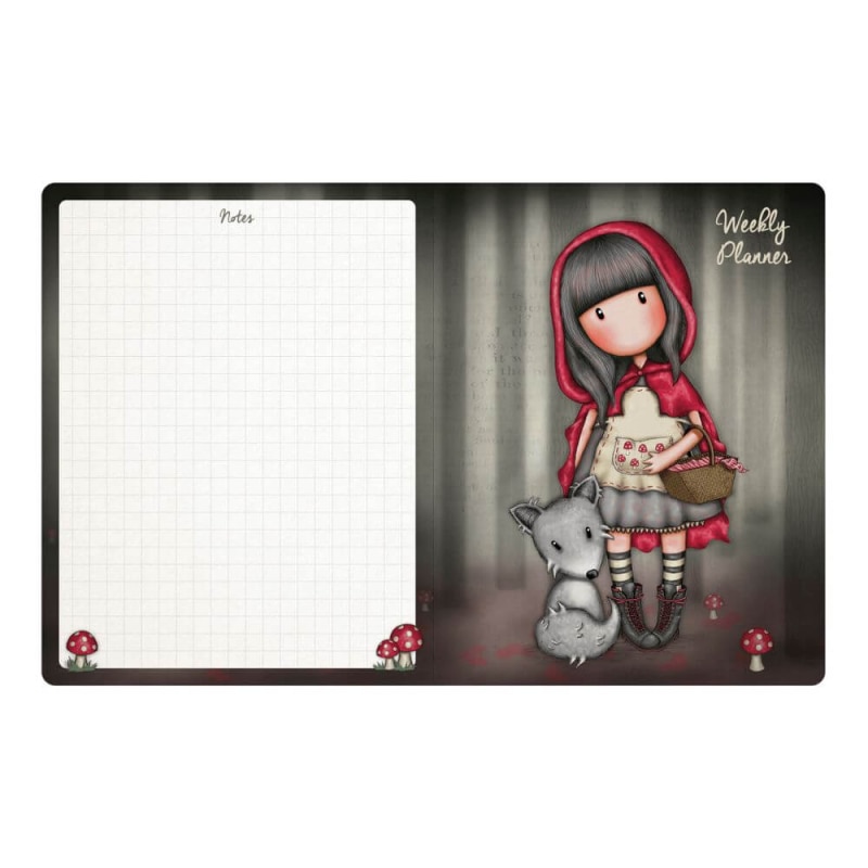 Gorjuss - Daily Planner - Smitten Kitten