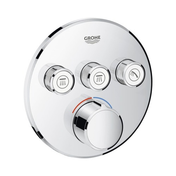 Baterie Incastrata GROHE SmartControl 29146000 Crom