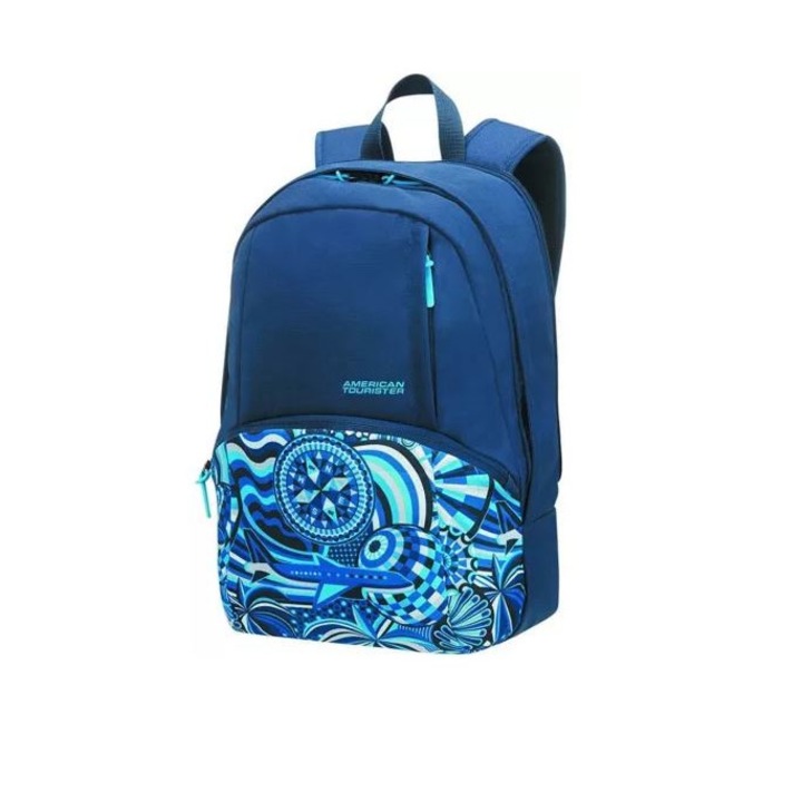 Rucsacul American Tourister MWM Summer Fun 15.6", Multicolor