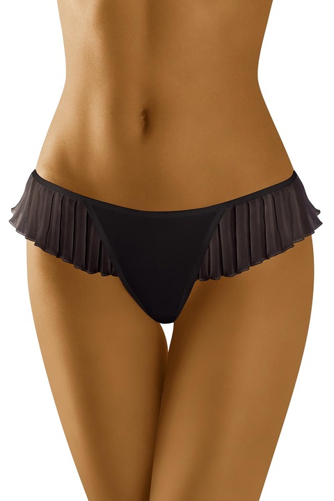 Chiloti string, Wolbar, WB111, Negru