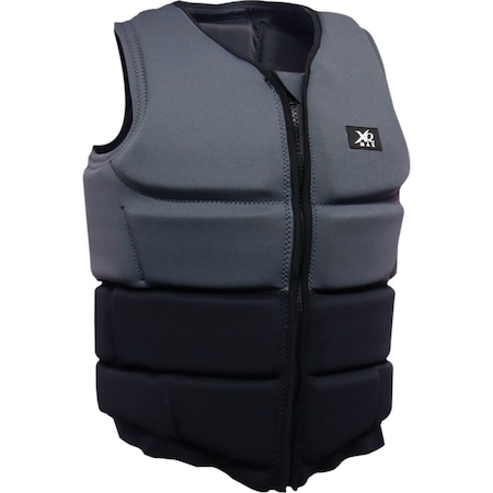 Vesta neopren XQ Max, marime S, maxim 60 kg, negru-gri