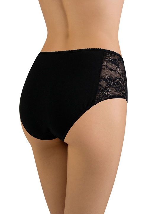 Chiloti clasic, Vivisence, 4009, Negru