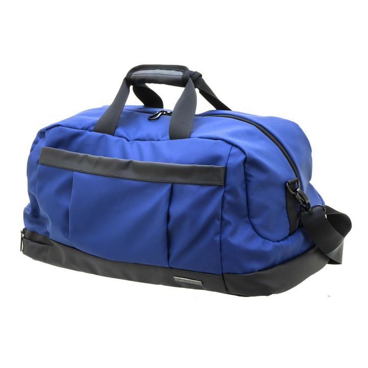 Davidts Escape utazótáska, poliészter 600D/PVC, 50 cm, kék