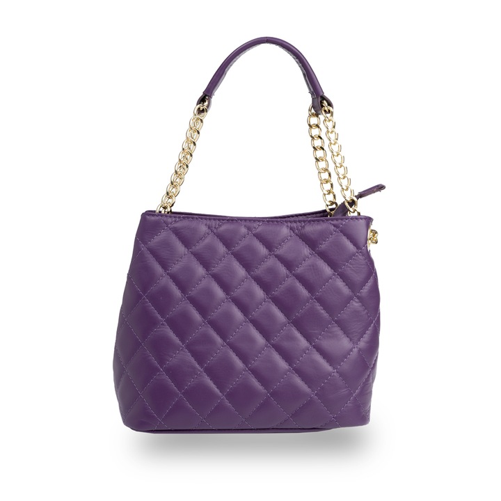 Női pénztárca, bőr, Toro Nero, Lorena, lila