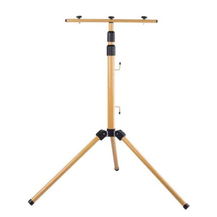 Trepied dublu pentru proiectoare, Horoz Tripod double, 0.65-1.6 m / EXT 107-001-0002