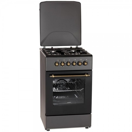 MPM 54-KRM-13 4 Zónás, 1.85kW, 58l, (D), Retro, Fekete Kombinált ...